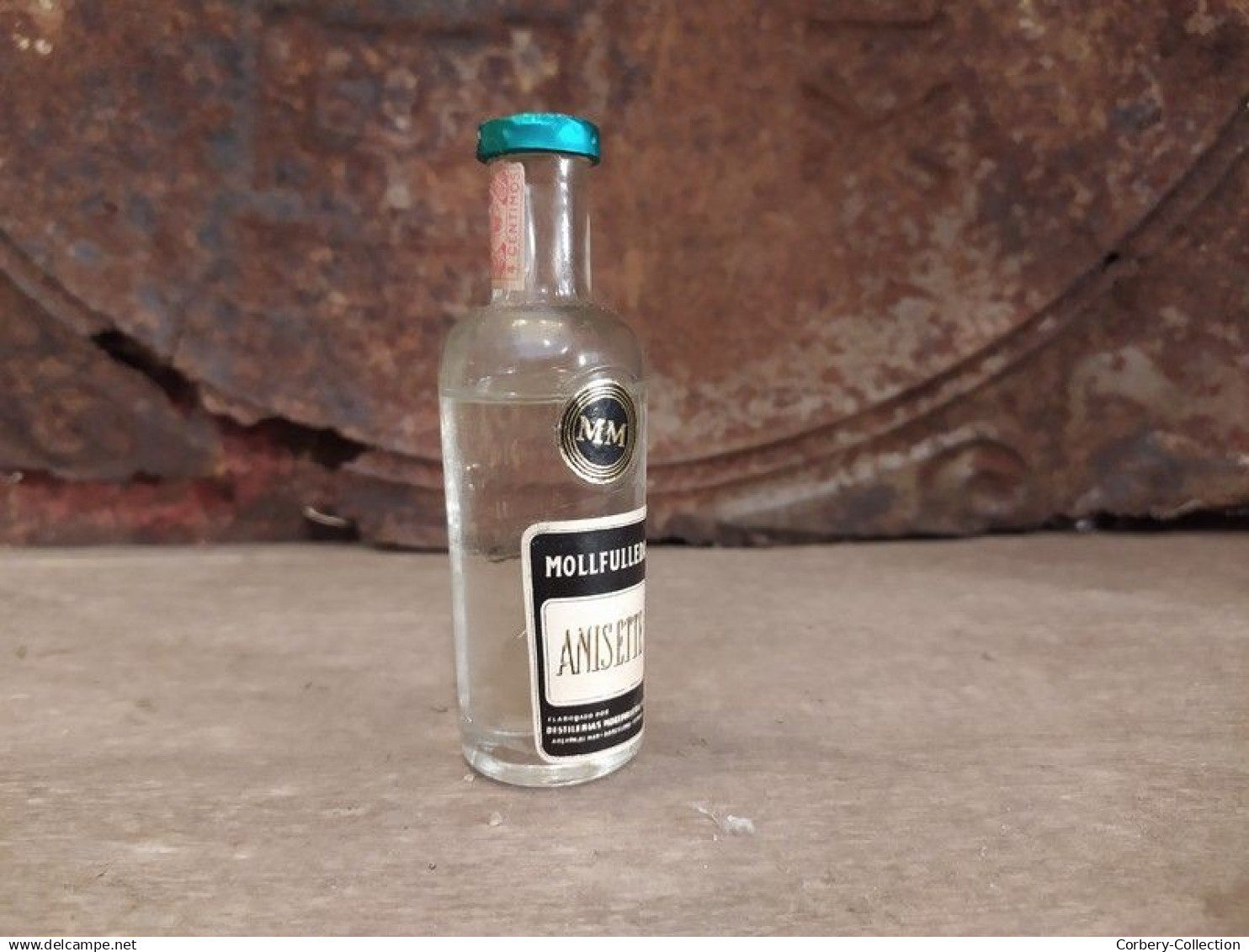 Ancienne Mignonnette Liqueur Anisette Mollfulleda - Spirits