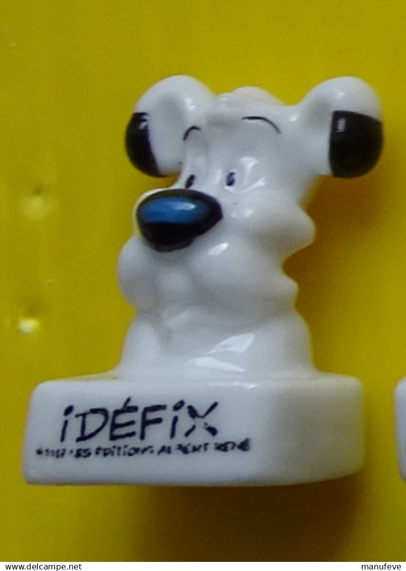 Fève - Le Village D'Astérix 2018 -  Idefix  / Pl 11 - BD