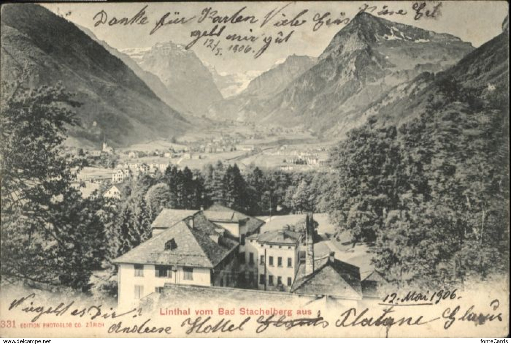 10892237 Linthal Glarus Linthal  X - Autres & Non Classés