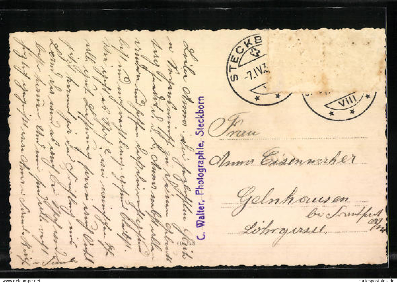 AK Steckborn, Kleinstadt Mit Blick Auf Das Wasser  - Steckborn
