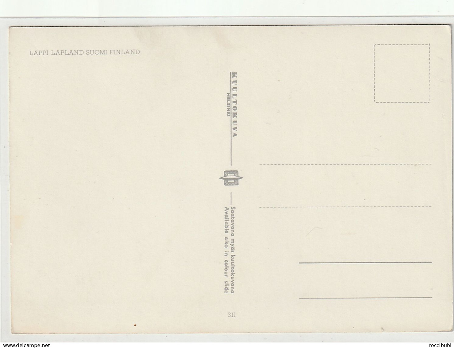 Lappi Lapland - Finnland