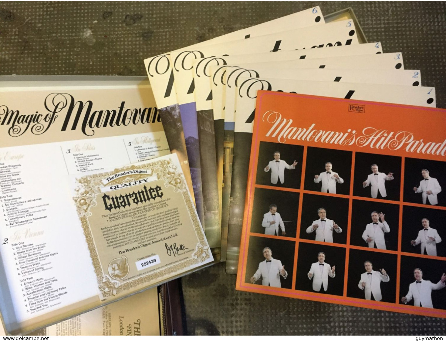 Coffret De Coffret Vinyles 33T Anciens Collections. - Complete Collections