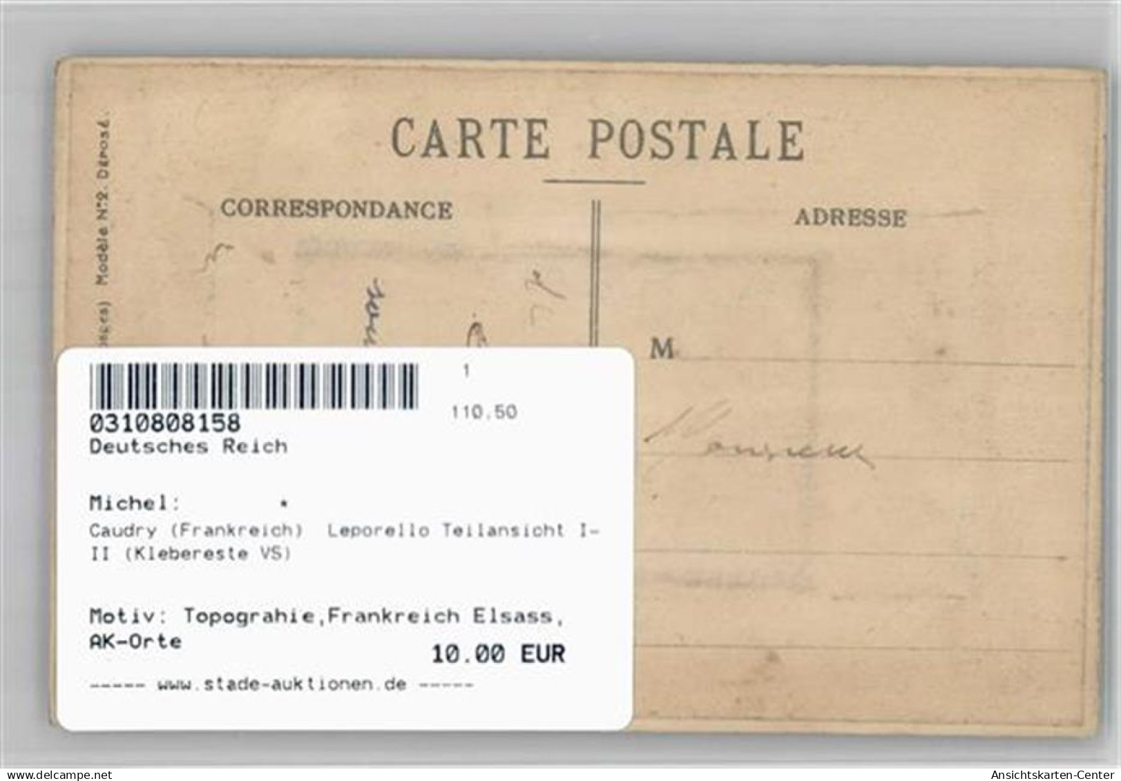 55118654 - Caudry - Caudry