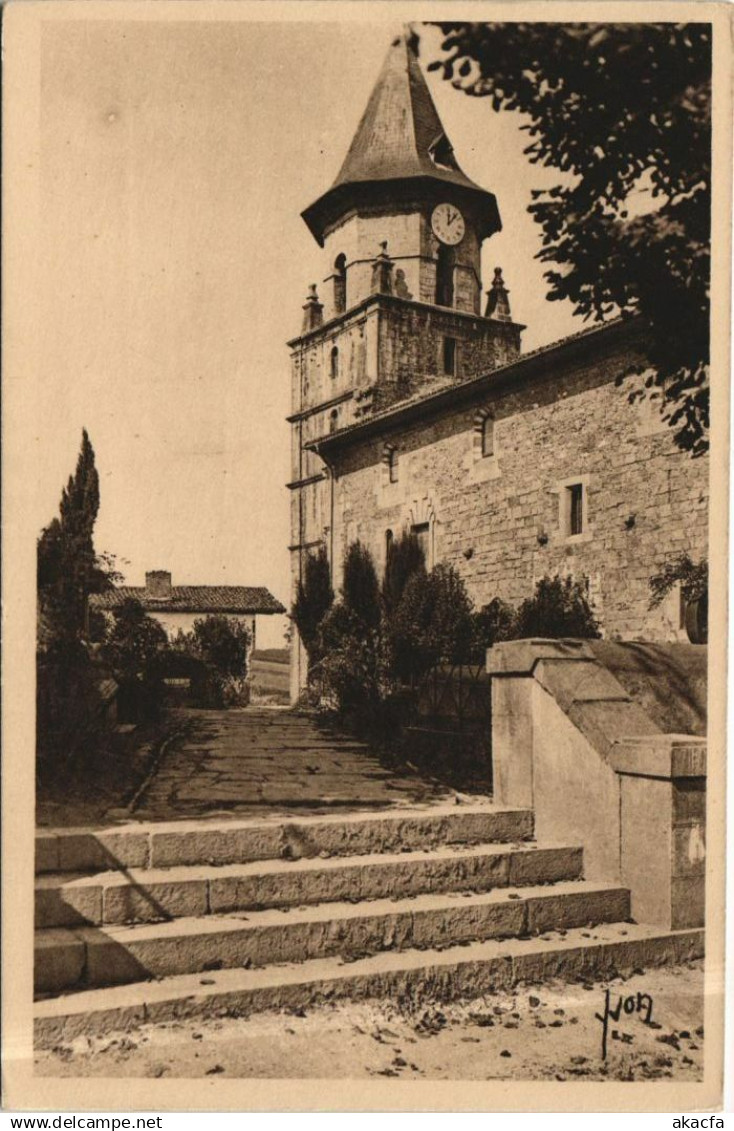 CPA AINHOA L'Eglise (1163511) - Ainhoa