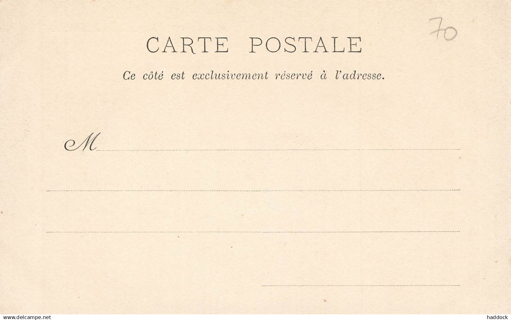 CHAMPLITTE : VUE GENERALE - Champlitte