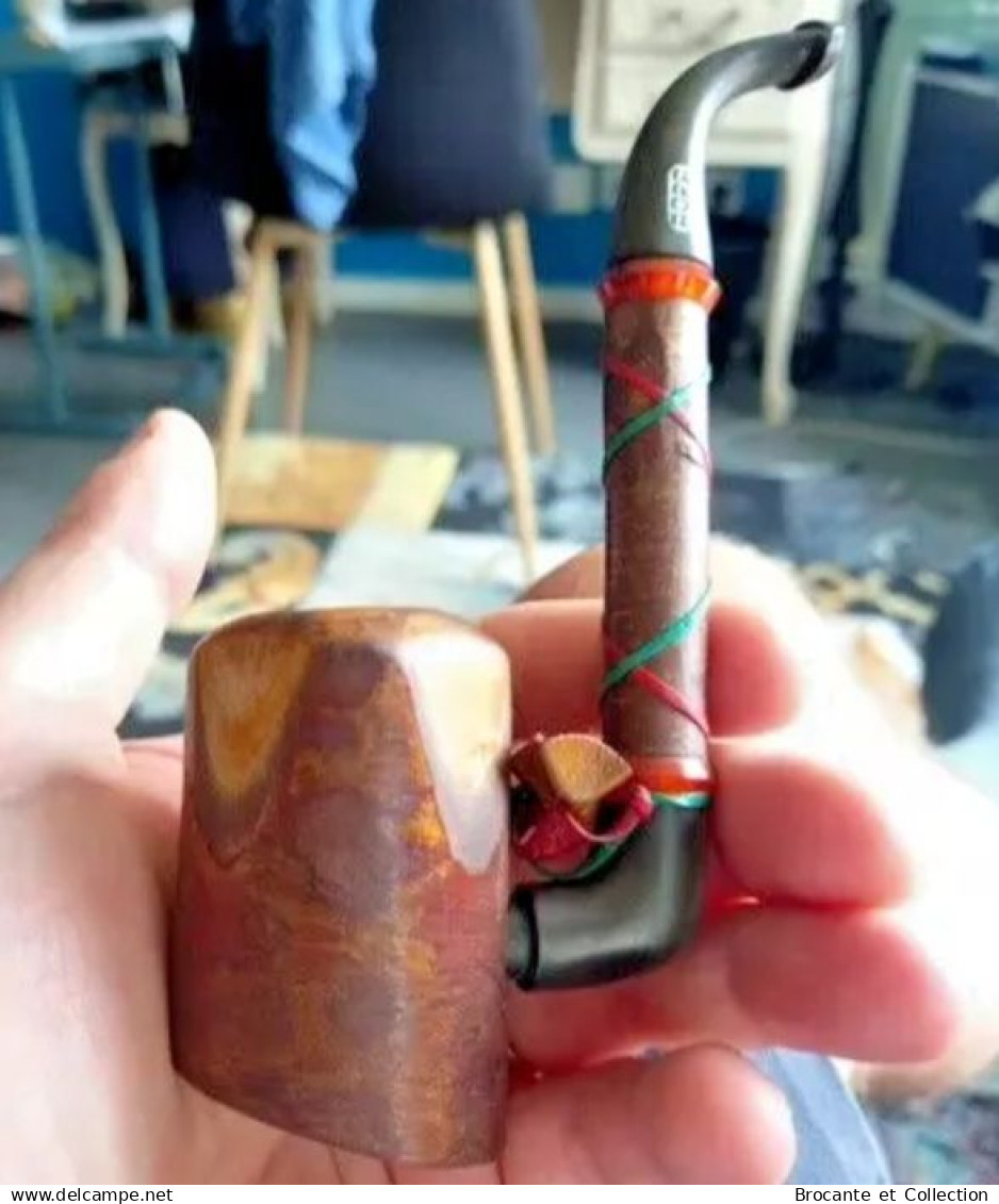 Pipe Vintage Ropp Everest - En Bois