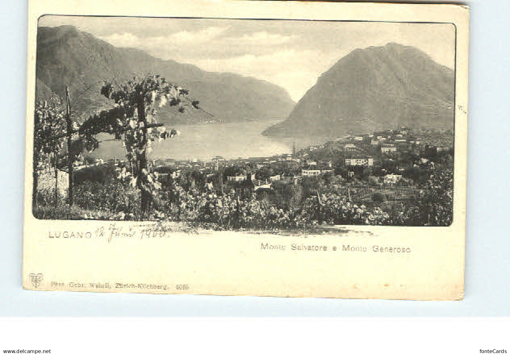 Lugano TI Lugano - Autres & Non Classés