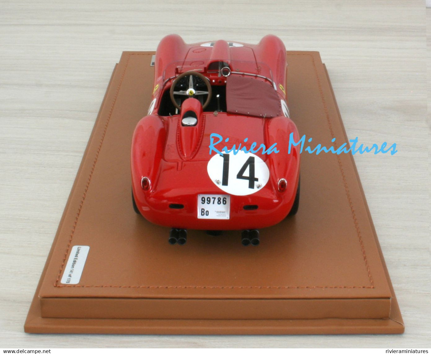 TECNOMODEL - FERRARI 250 TR - N°14 - Winner 24 Heures Du Mans 1958 - TMD18-260B - 1/18 - Altri & Non Classificati