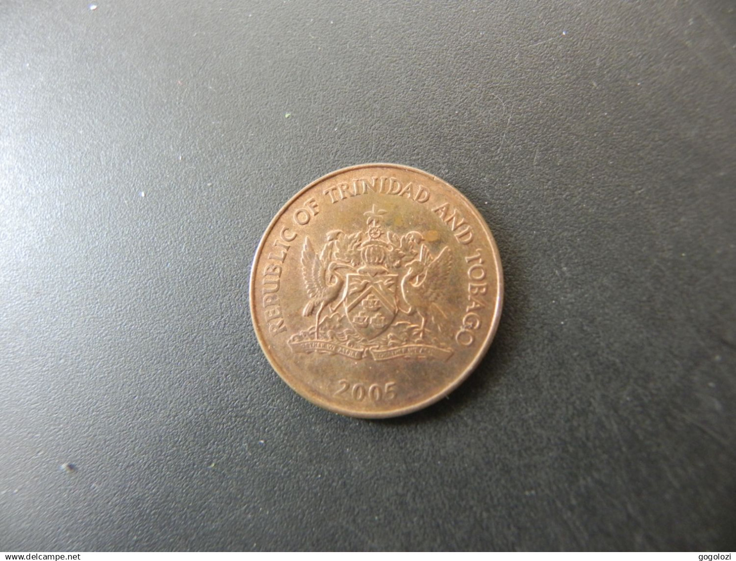 Trinidad And Tobago 5 Cents 2005 - Trinité & Tobago