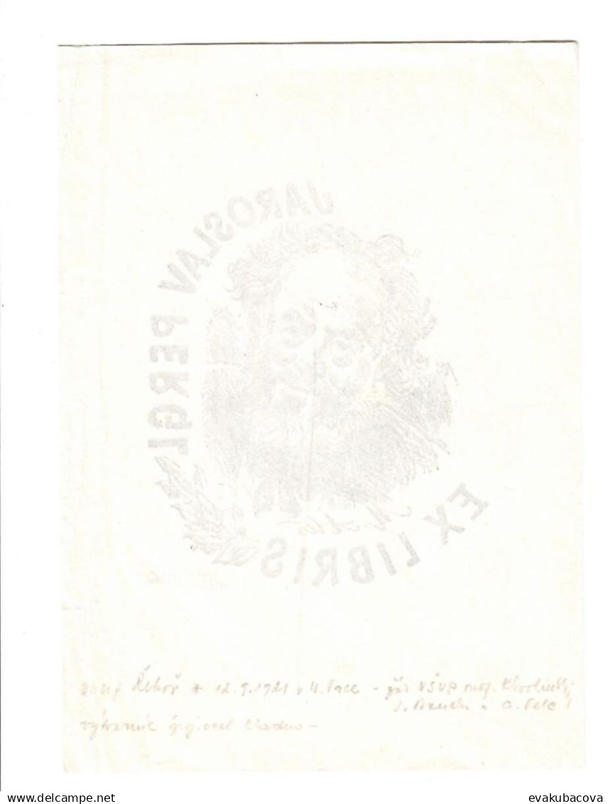 Ex Libris.120mmx150mm. - Exlibris