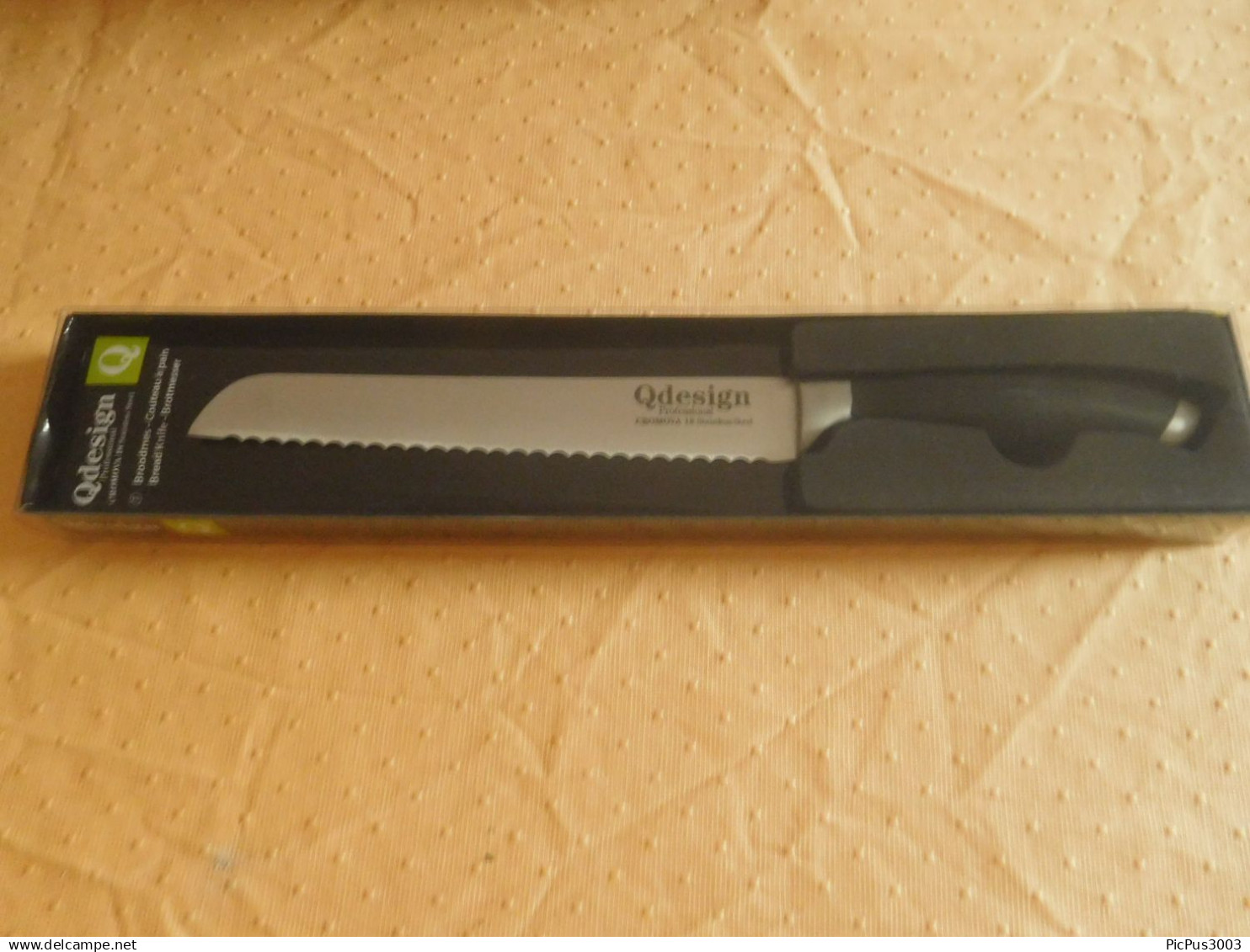 3 Couteaux De Cuisine Q Design - Messer