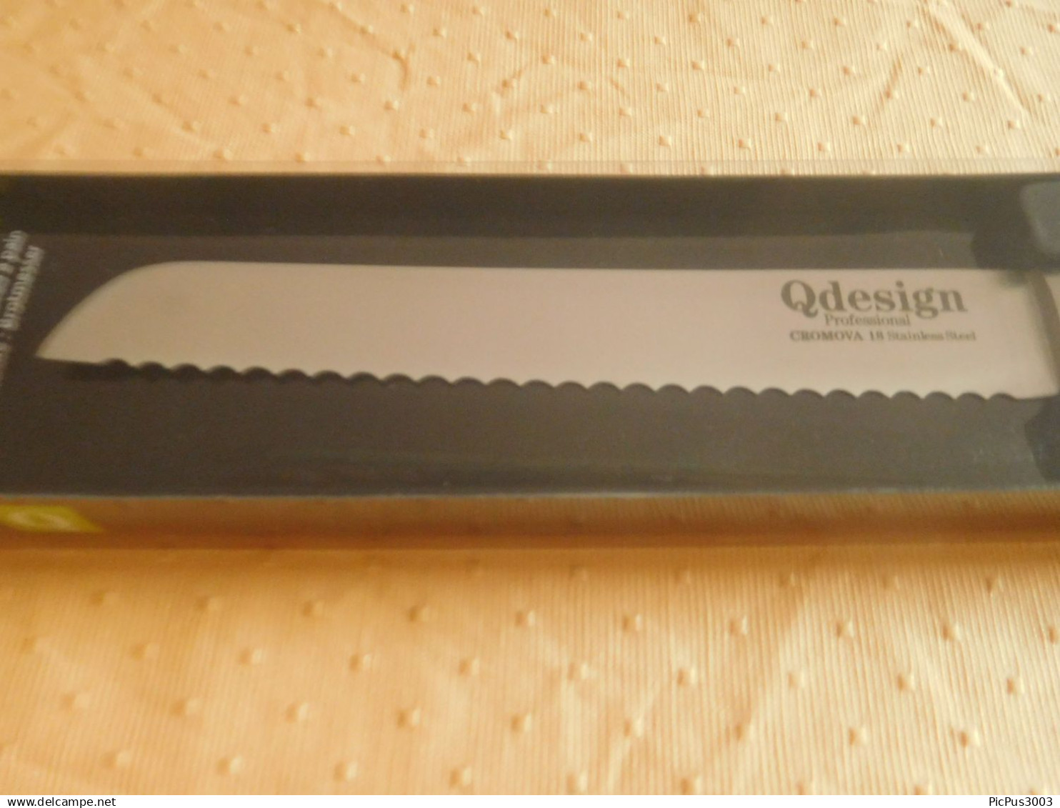 3 Couteaux De Cuisine Q Design - Messer