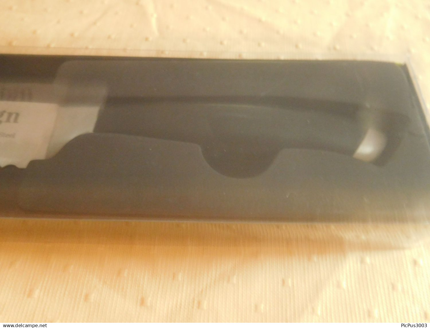 3 couteaux de cuisine Q Design