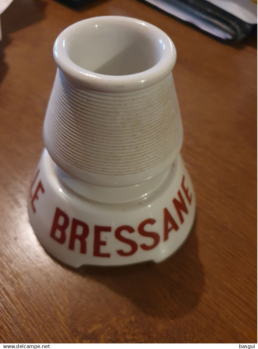 Rare Ancien Pyrogene Sonnette Pub Pour La Prunelle Bressane Henri Martin Distillateur à Pont De Vaux - Pyrogenes