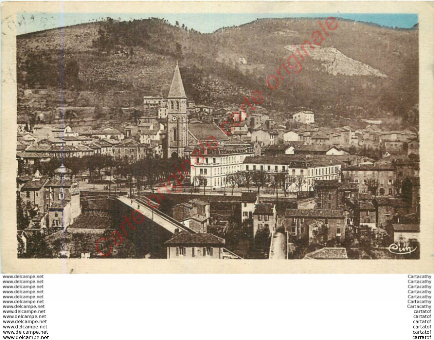30.  LA GRAND'COMBE .  Vue Générale . - La Grand-Combe
