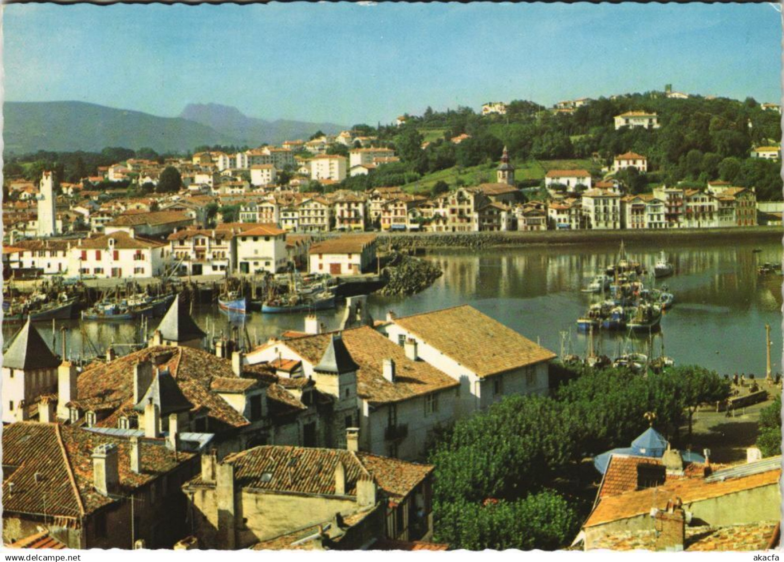 CPM CIBOURE Vue Generale De Ciboure Depuis Saint-Jean-de-Luz (1166942) - Ciboure