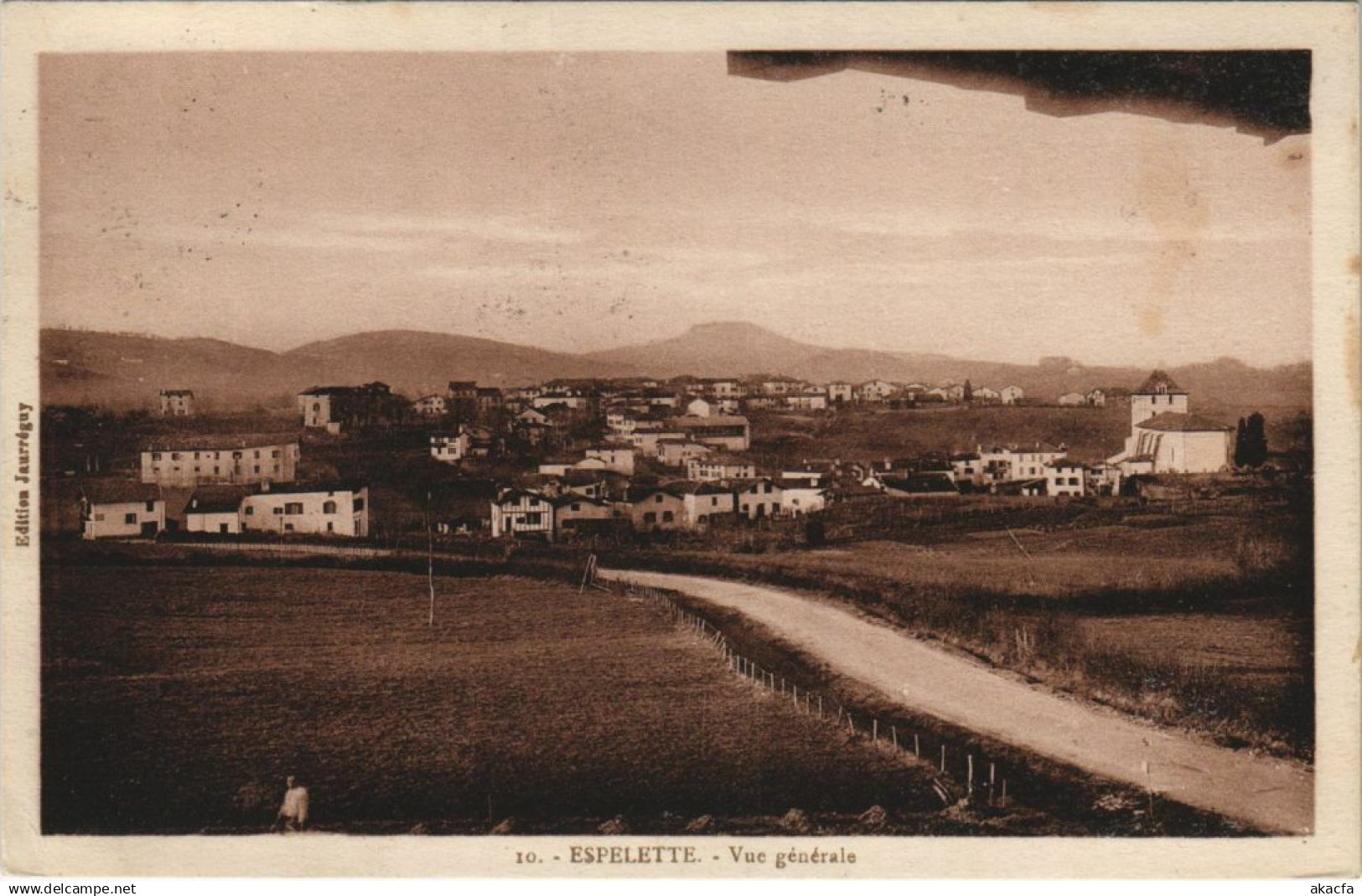CPA ESPELETTE Vue Generale (805848) - Espelette