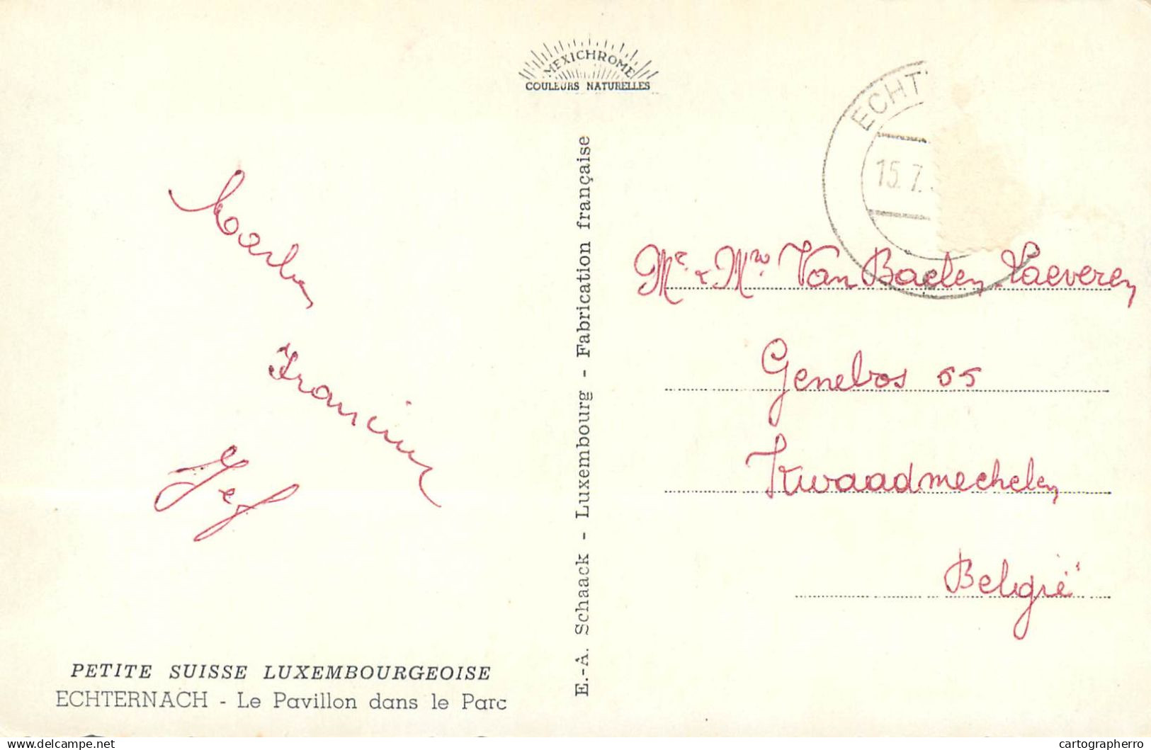 Luxembourg Echternach Le Pavillon - Echternach