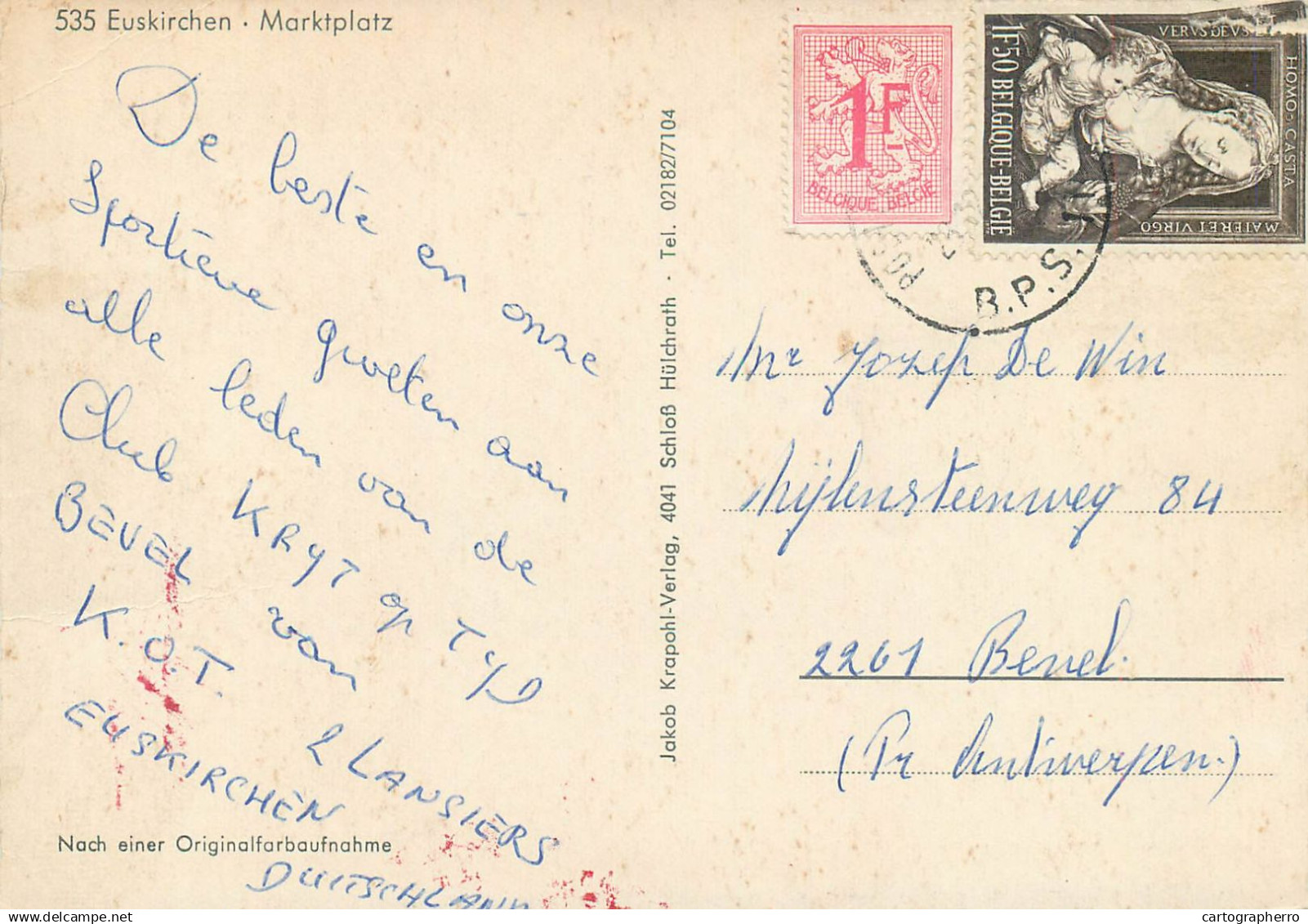 Germany Euskirchen Marktplatz - Euskirchen