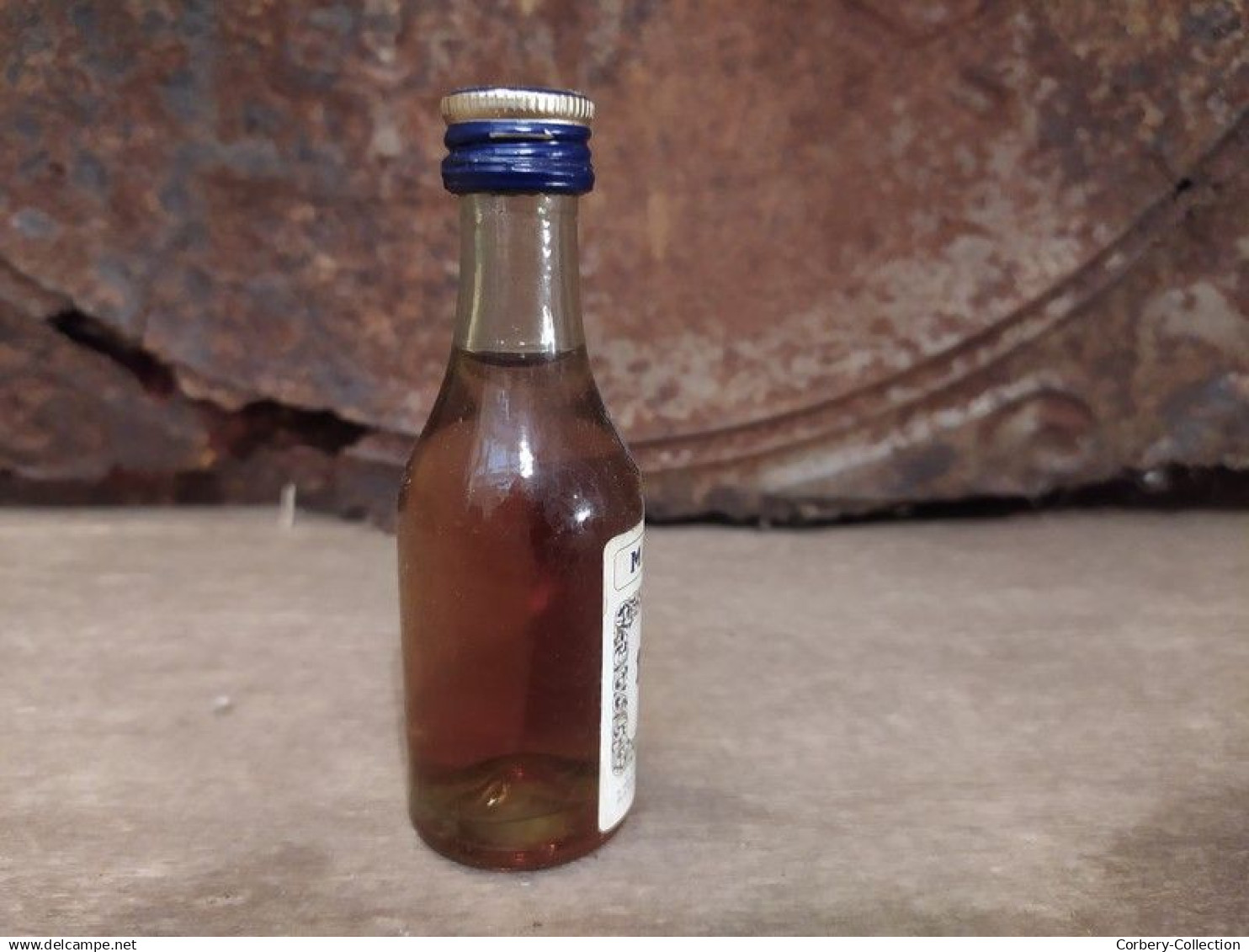 Ancienne Mignonnette Cognac J & F. Martell - Miniaturflaschen