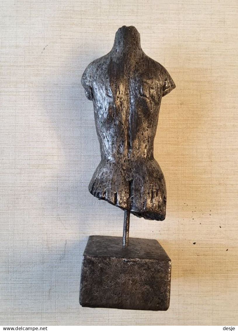 Beeld Torso Van Een Vrouw - Pietre E Marmi