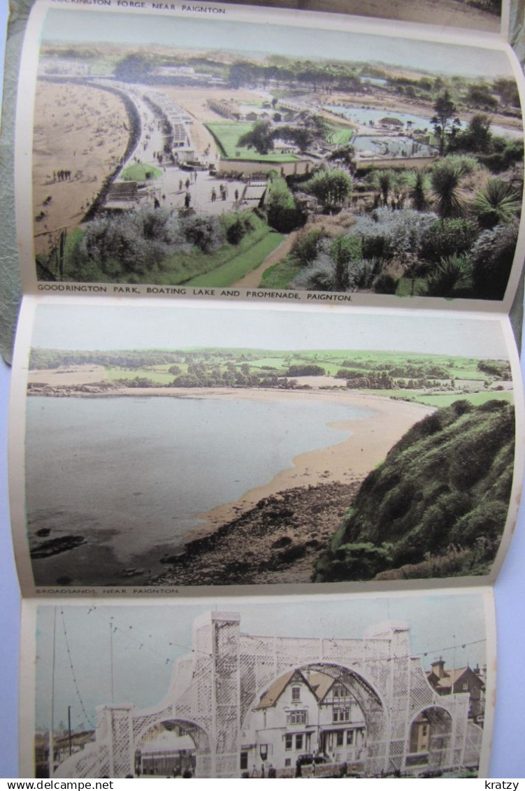 ROYAUME-UNI - ANGLETERRE - DEVON - PAIGNTON - Carte Lettre - Paignton