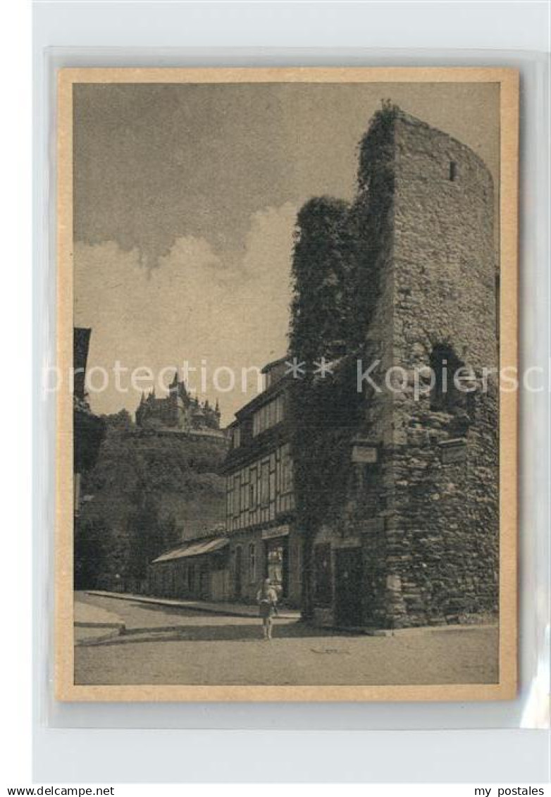 42490200 Wernigerode Harz Dullenturm Wernigerode - Wernigerode