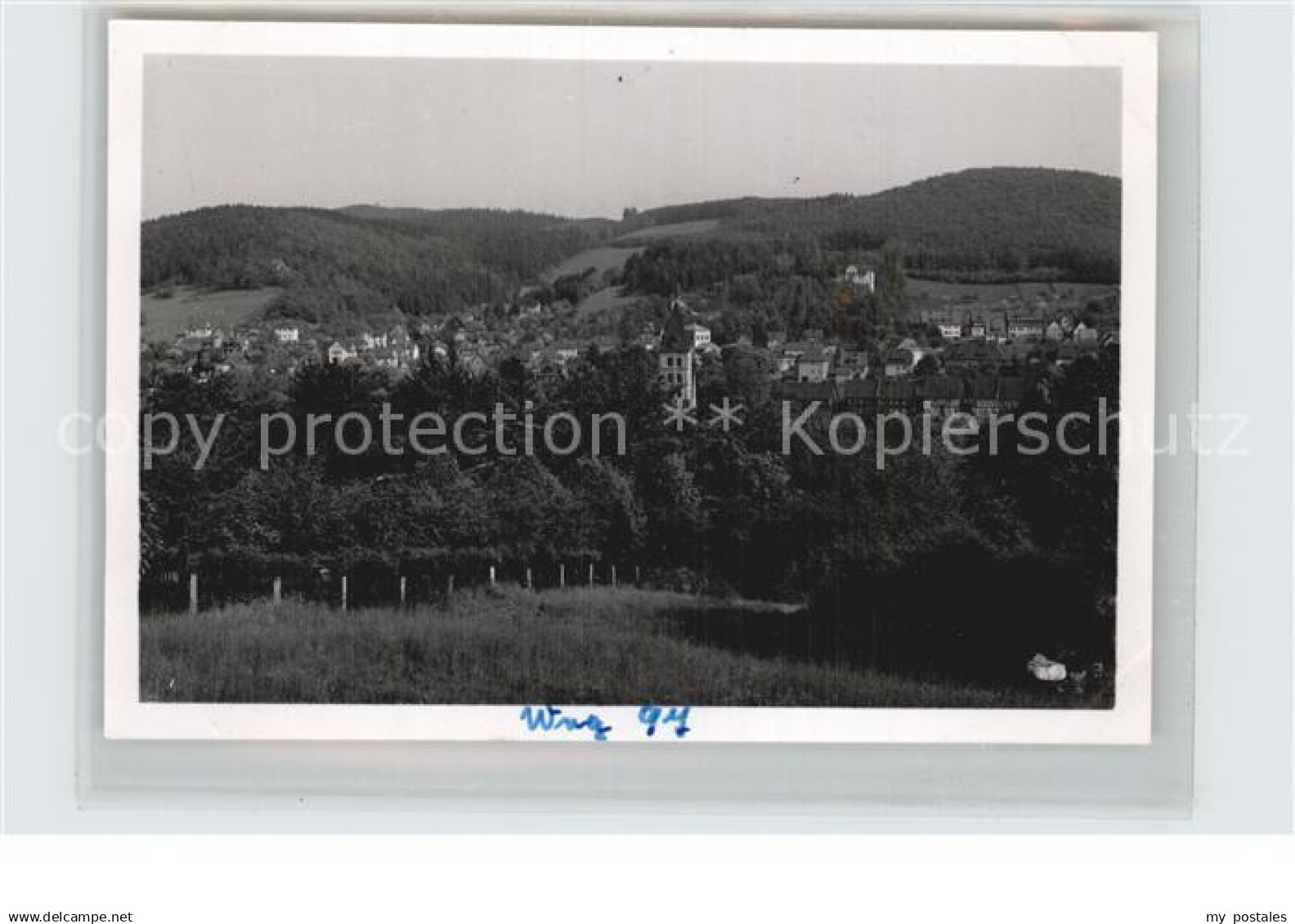 42490199 Wernigerode Harz Panorama Wernigerode - Wernigerode