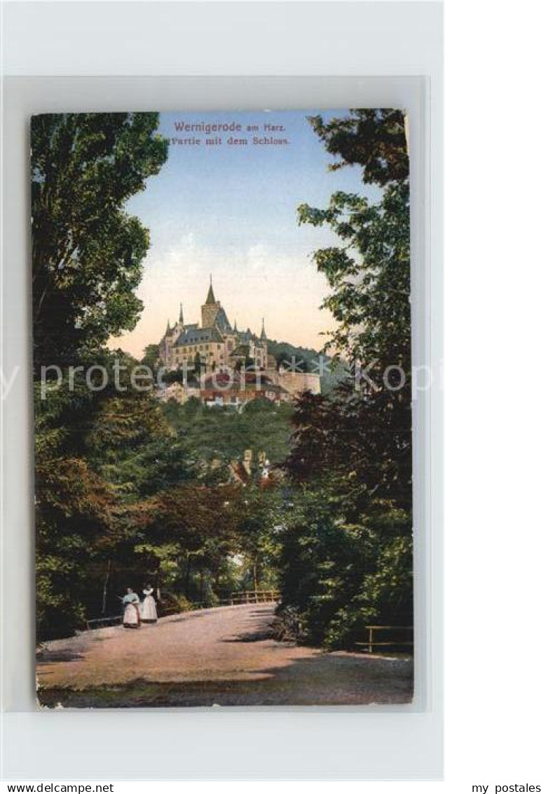 42489069 Wernigerode Harz Partie Mit Schloss Wernigerode - Wernigerode
