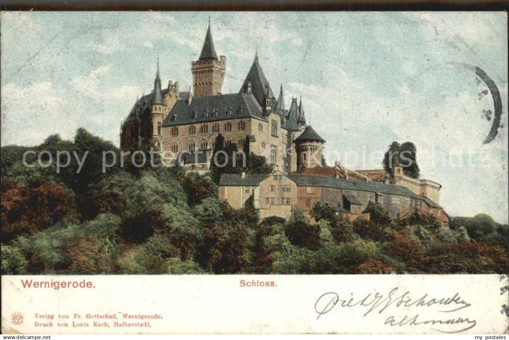 42454047 Wernigerode Harz Schloss Wernigerode - Wernigerode