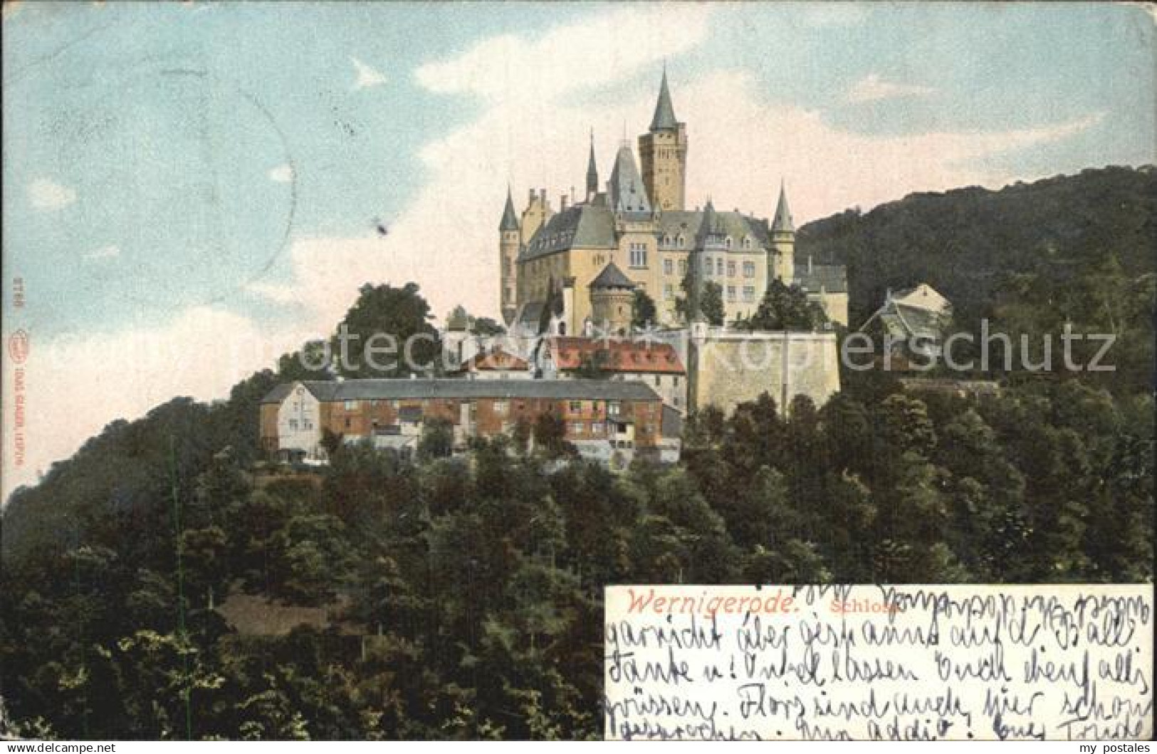 42454046 Wernigerode Harz Schloss Wernigerode - Wernigerode