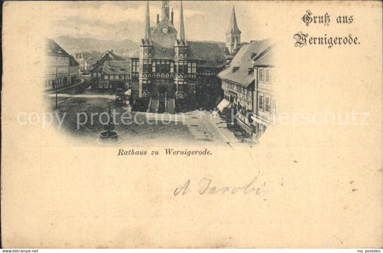 42454031 Wernigerode Harz Rathaus Wernigerode - Wernigerode