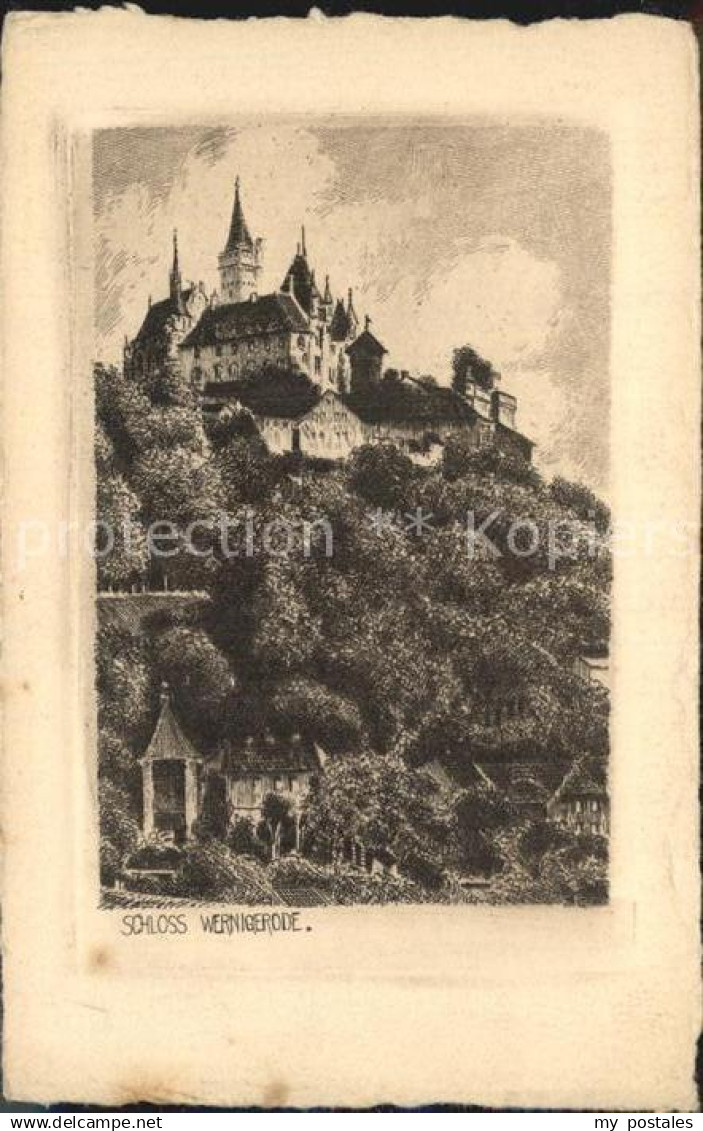 42454026 Wernigerode Harz Schloss Wernigerode - Wernigerode