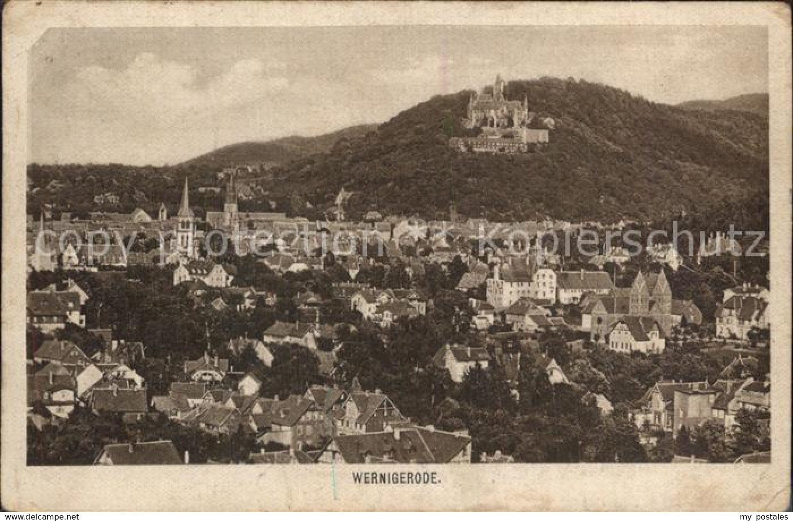 42454020 Wernigerode Harz Stadtansicht Wernigerode - Wernigerode
