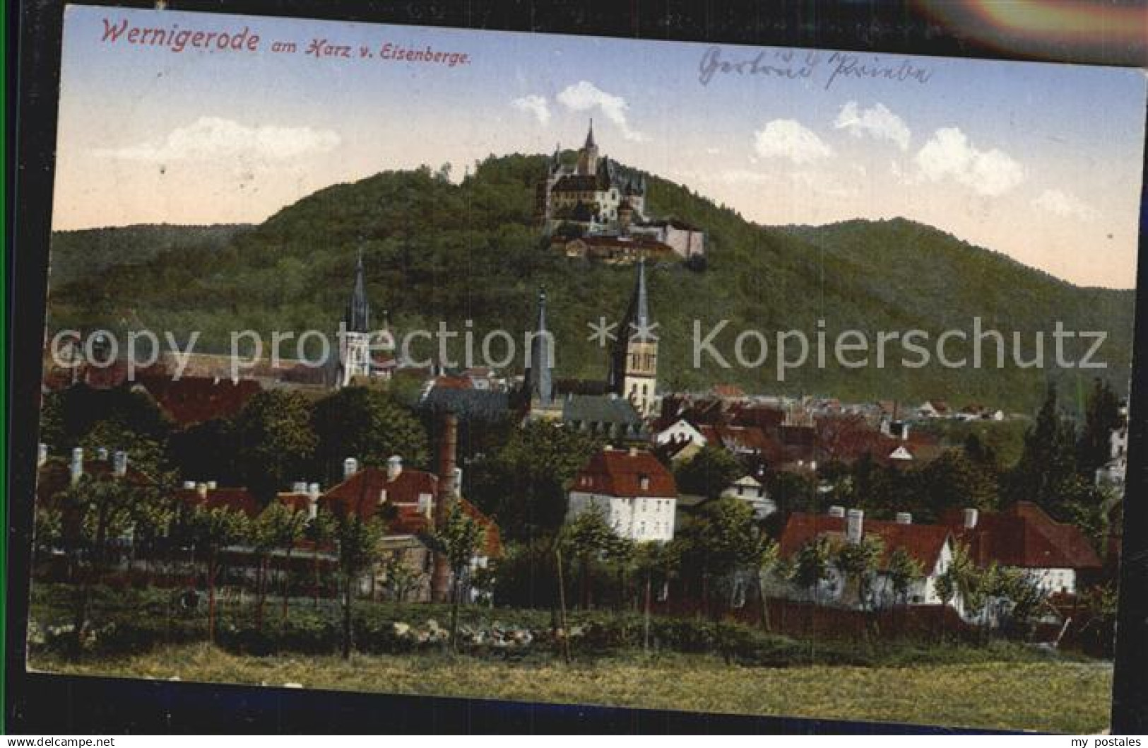 42453960 Wernigerode Harz Stadtansicht Wernigerode - Wernigerode