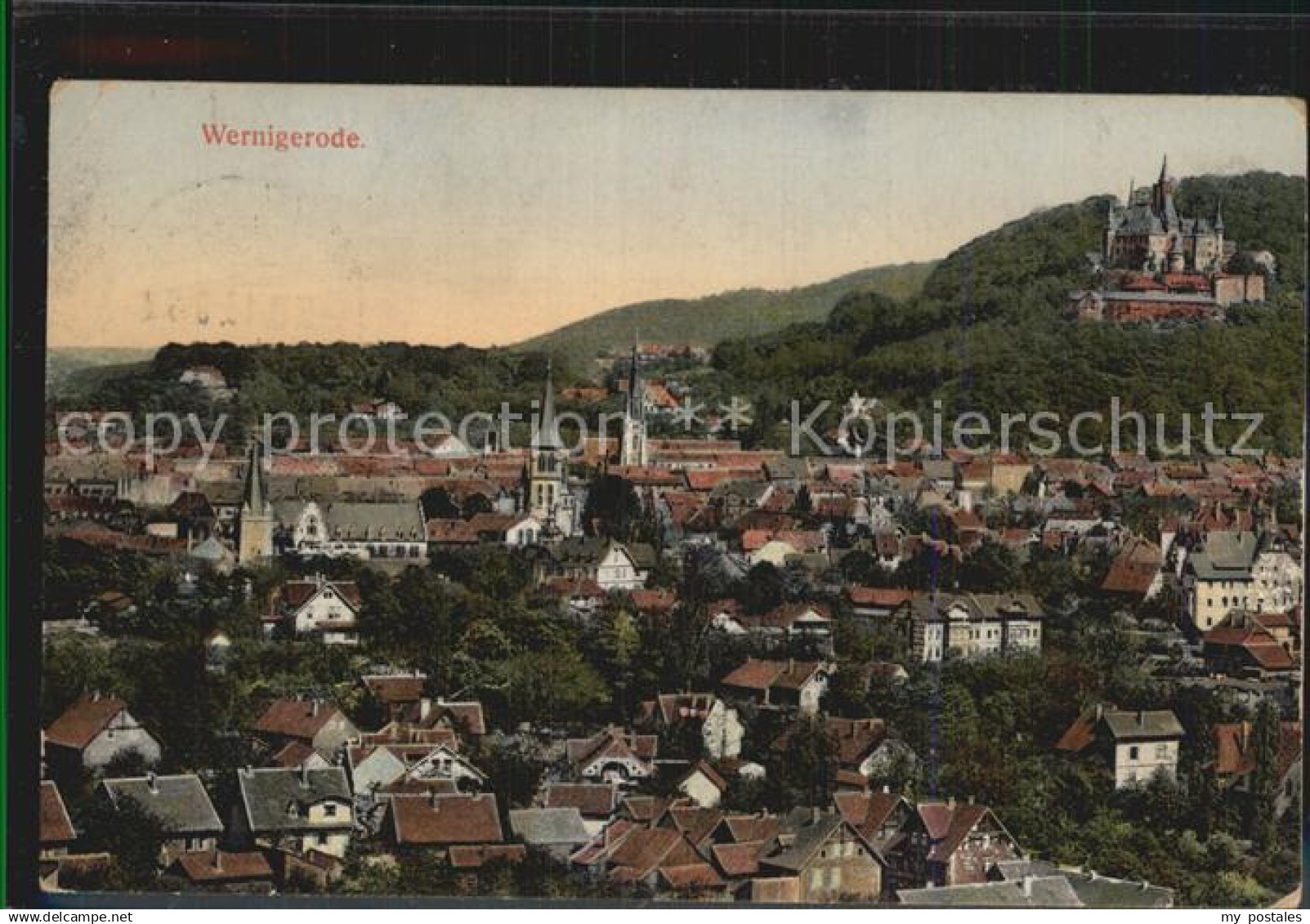 42453957 Wernigerode Harz Stadtansicht Wernigerode - Wernigerode