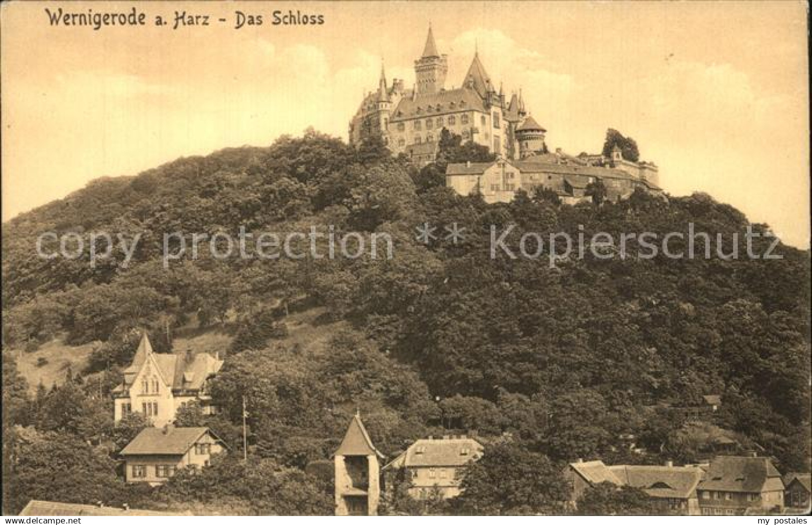 42453376 Wernigerode Harz Schloss Wernigerode - Wernigerode