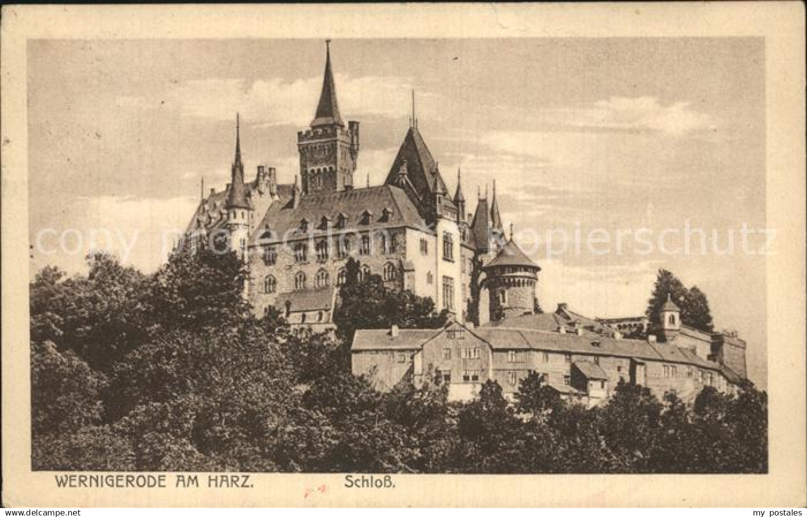 42453374 Wernigerode Harz Schloss Wernigerode - Wernigerode