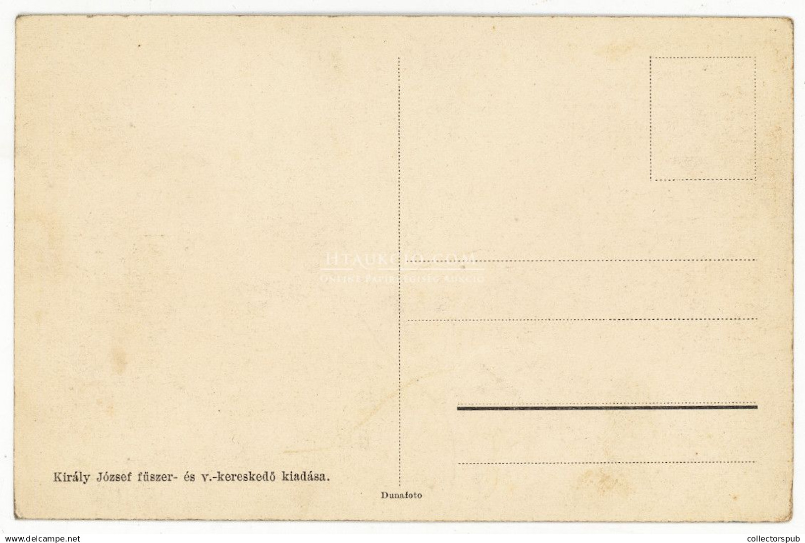 ALCSUT 1920. Ca. Régi Képeslap - Ungarn