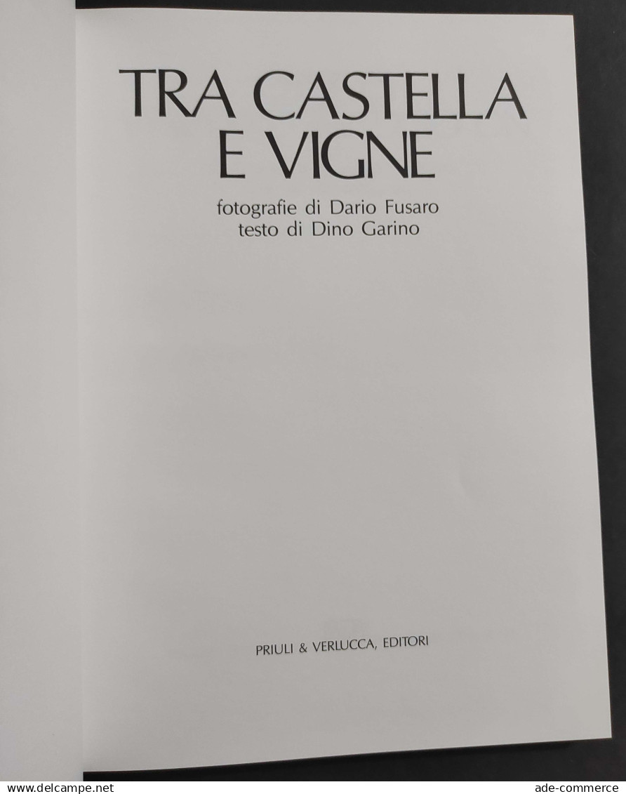 Tra Castella E Vigne - D. Garino - Ed. Priuli & Verlucca - 1993                                                          - Pictures