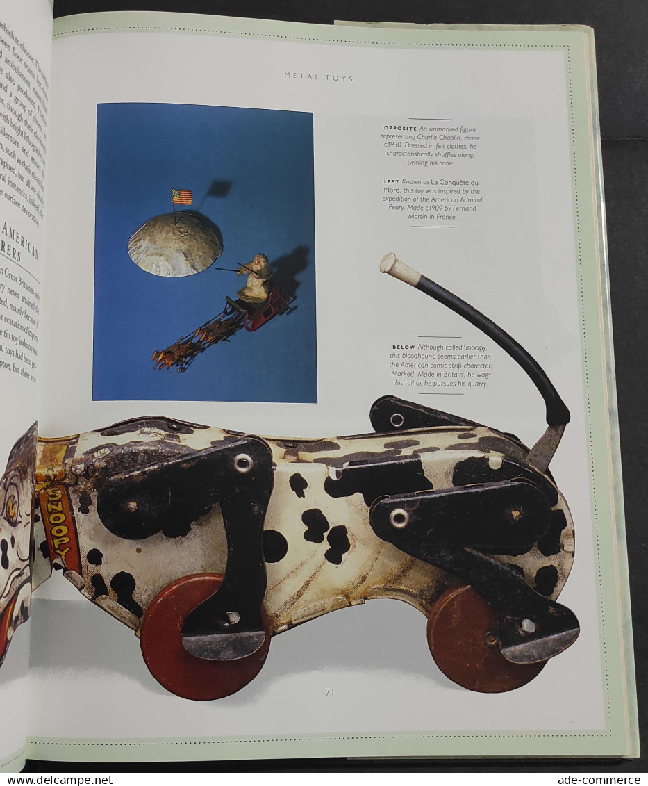 Metal Toys & Automata - Ed. Costance King - 1989                                                                         - Unclassified