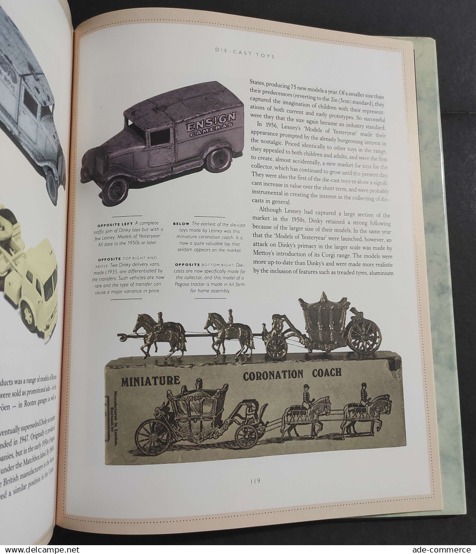 Metal Toys & Automata - Ed. Costance King - 1989                                                                         - Unclassified