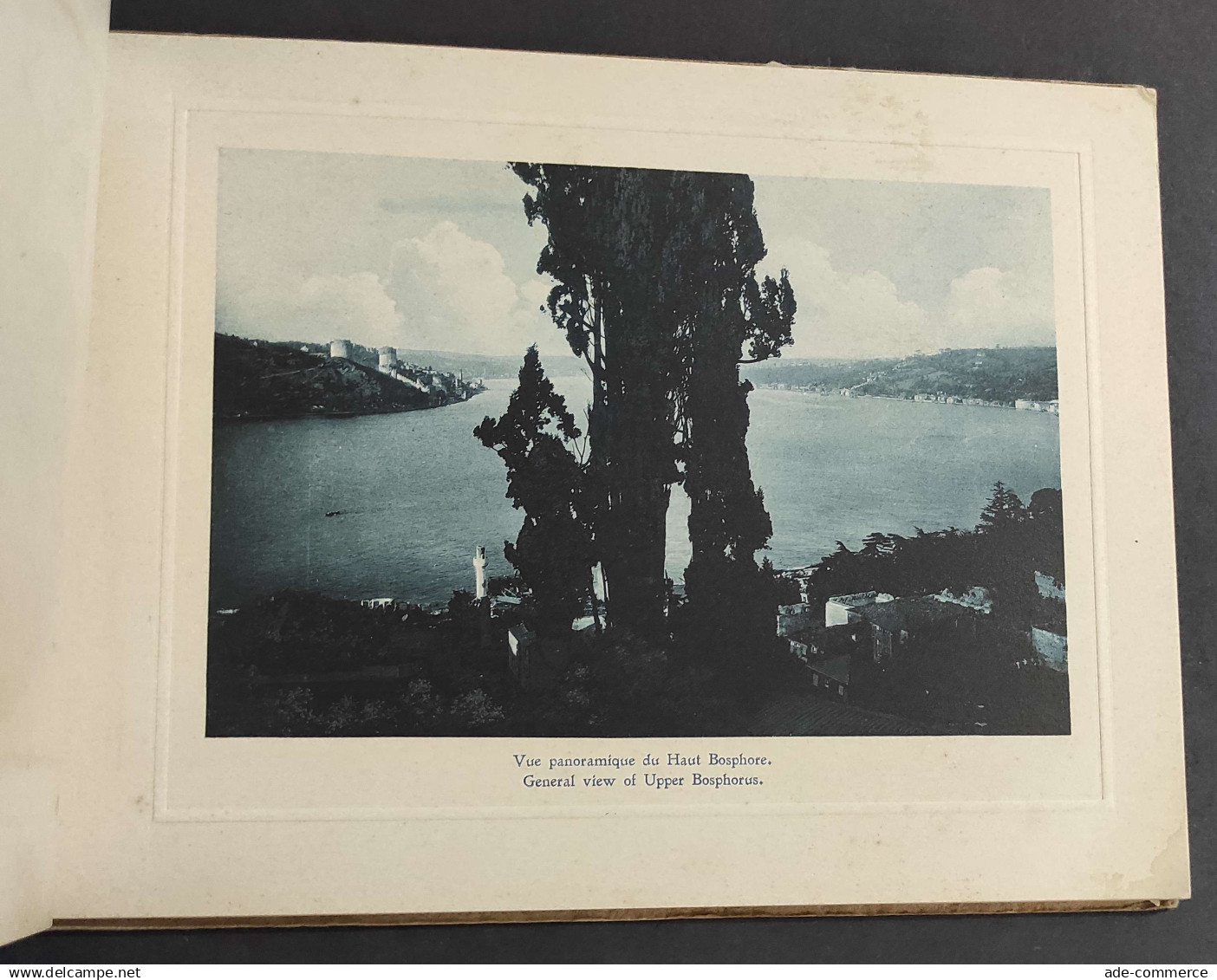 Le Bosphore - The Bosphorus - Album Con 12 Vedute                                                                        - Pictures