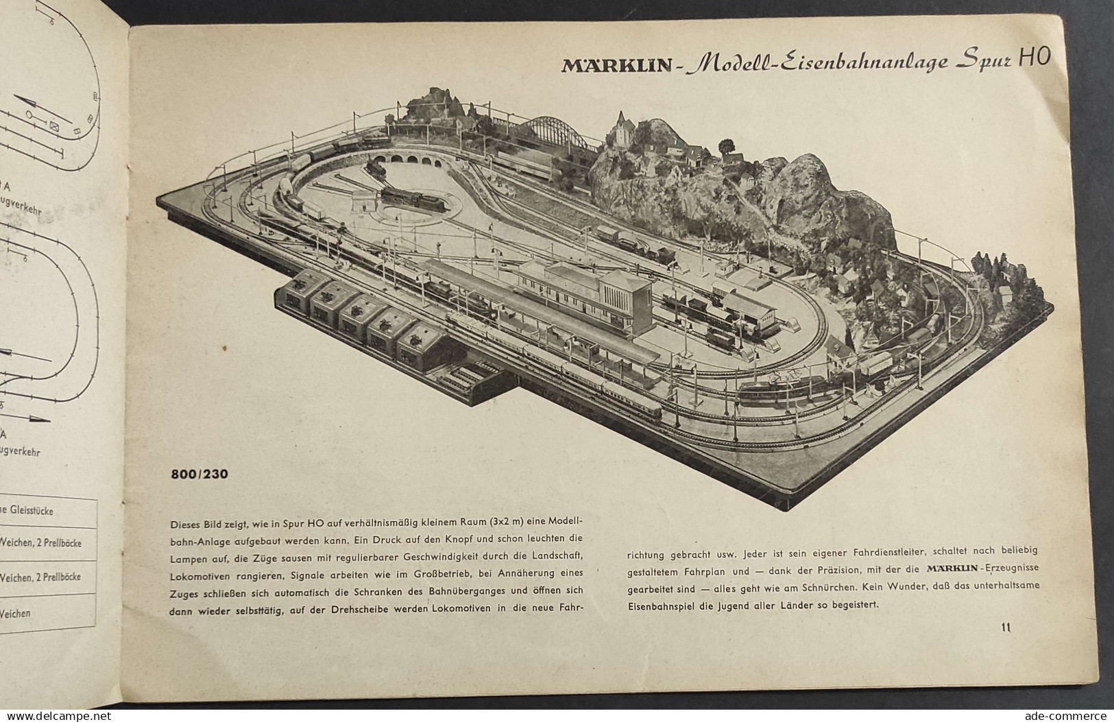 Marklin - 763 - Modellismo Treni Elettrici                                                                               - Unclassified