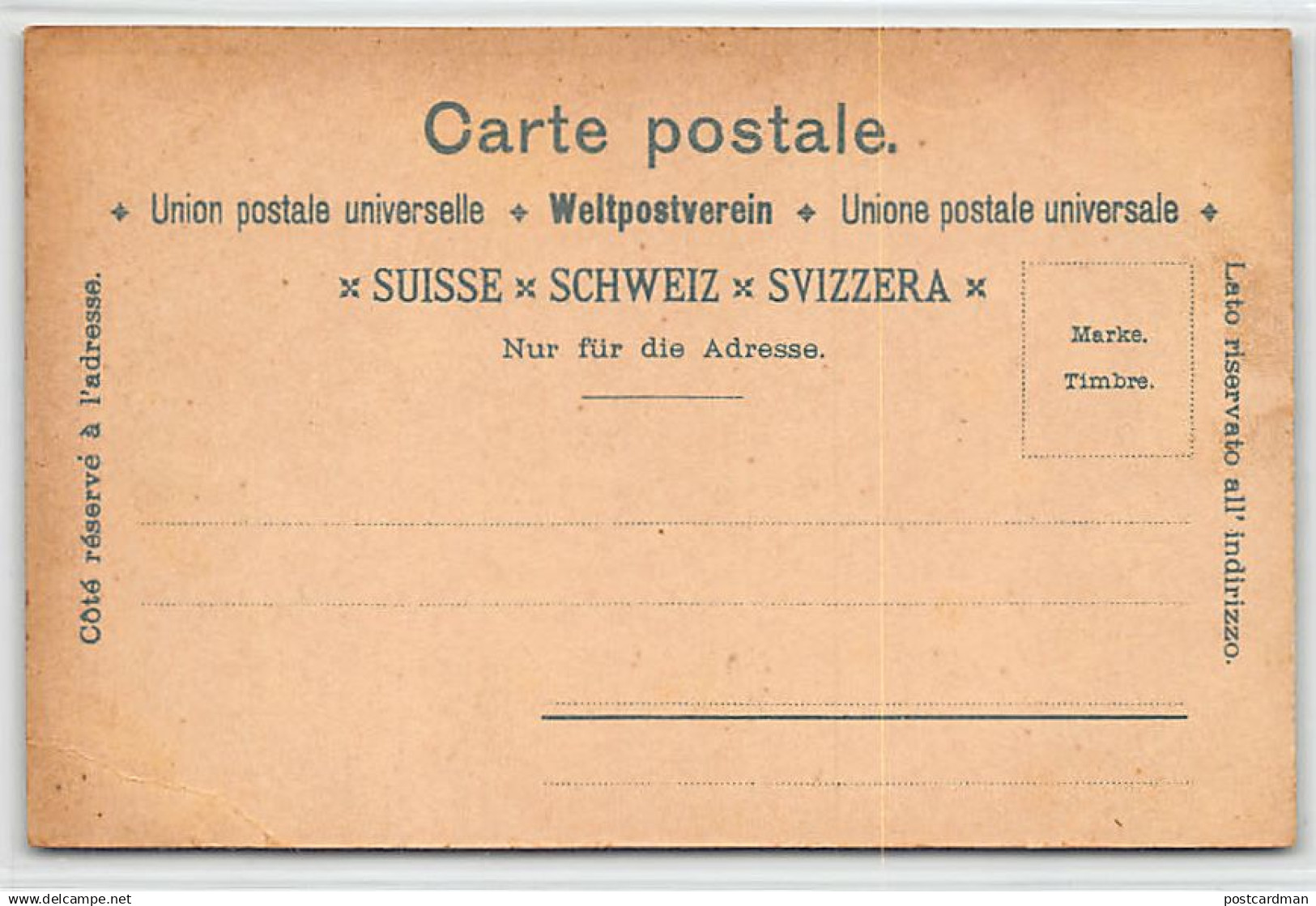 Schweiz - CHURWALDEN (GR) Litho - Löwenhof - Gesamtansicht - Verlag Guggenheim 527 - Churwalden
