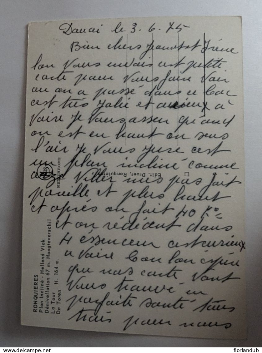 CP Péniche Ronquieres Plan Incliné - Hausboote