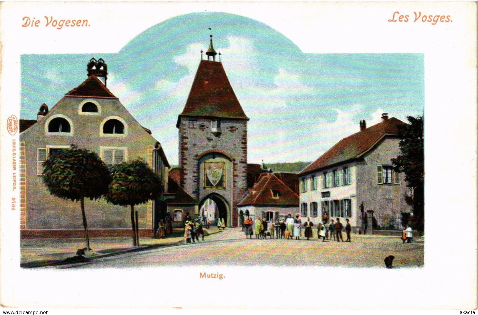CPA Les Vosges - MUTZIG (369227) - Mutzig