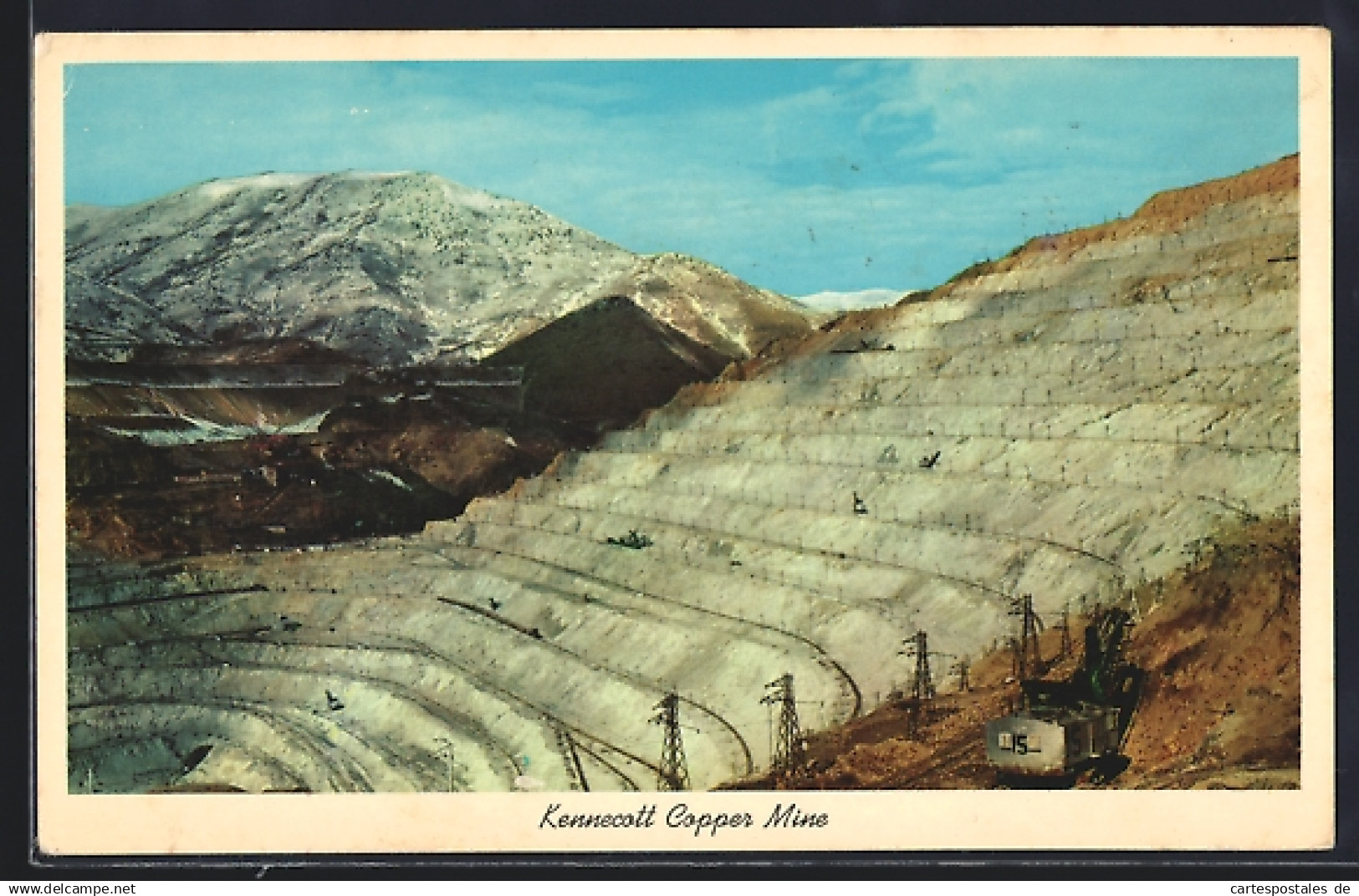 AK Bingham, UT, Utah Copper Mine  - Autres & Non Classés