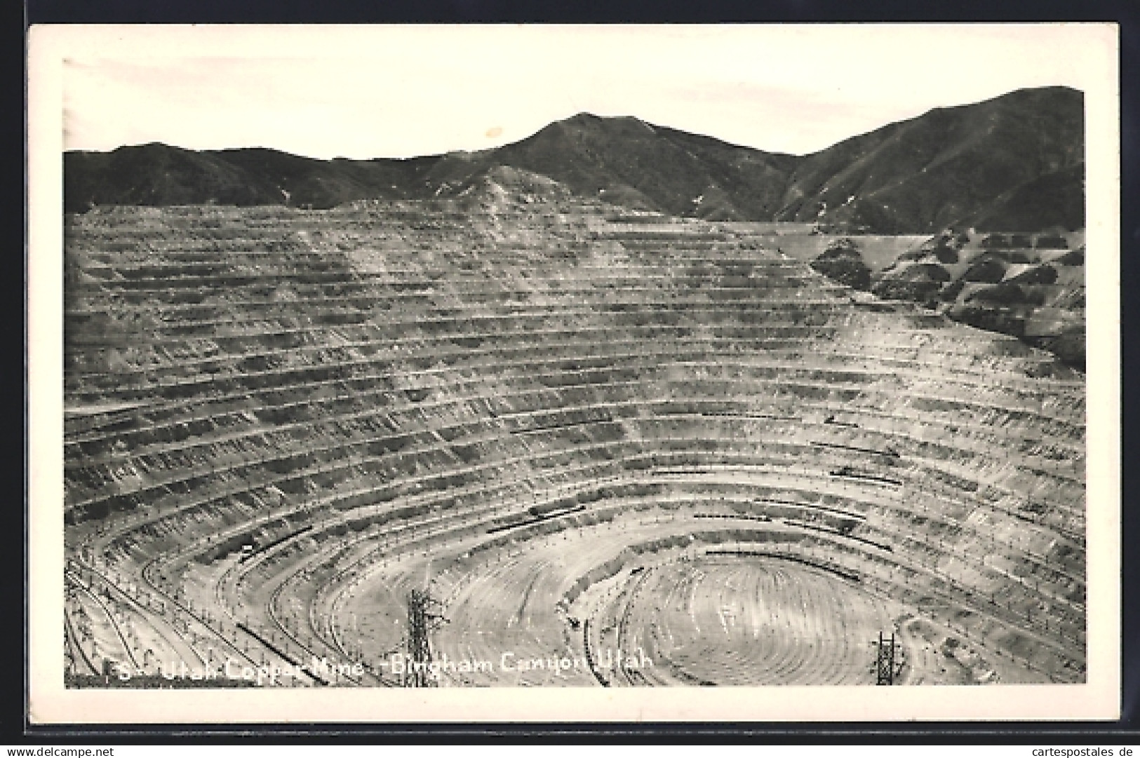 AK Bingham Canyon, UT, Utah Copper Mine  - Autres & Non Classés