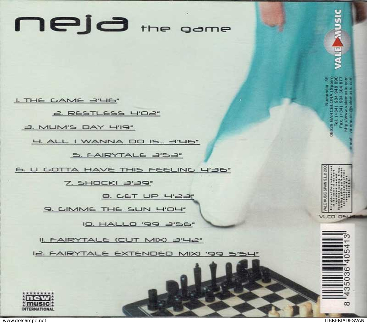 Neja - The Game. CD + CD-Rom - Dance, Techno & House